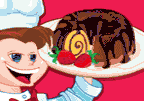 Cocoa Ripple Cake