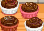 Cooking Frenzy Chocolate Souffle