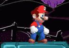 Cursed Mario
