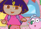 Dora Matching Game
