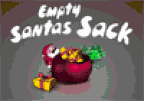 Empty Santas Sack