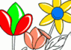 Flower Glade Coloring