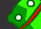 Happy Green Robot