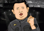 Kim Jong Un Brawl