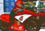 Lego Moto Racing Puzzle