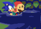 Mario and Sonic Jet Adventure