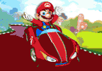 Mario Crazy Cars