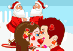 Merry Christmas Kiss