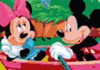 Mickey Mouse Hidden Alphabets
