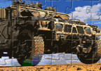 Military Hummer Jigsaw