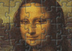 Mona Lisa Jigsaw