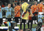 Netherlands vs Uruguay: semifinals South Africa 2010