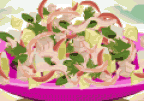 Poached Tuna And Herb Salad