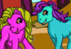 Pony Coloring Game