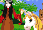 Princess with Horse
