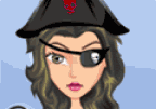 Quiet Pirate Girl