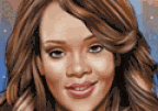 Rihanna Makeup
