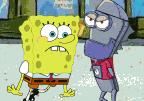 SpongeBob Anchovy Assault