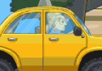 Taxi amarillo en New York