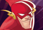 The Flash Beyond Light Speed