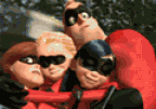 The Incredibles Puzzle Jigsaw