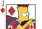 The Simpsons 3 Card Moe