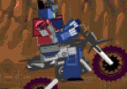 Transformers Desert Racing