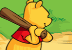 Winnie The Pooh Baseball Match