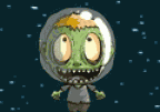 Zombie Head Mars