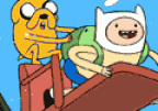 Adventure Time Finn Up