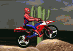Amazing Spiderman Moto