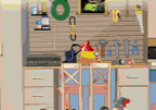 Hidden Objects Garage Room