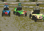 Lawnmower Racing 3D