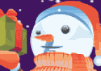 Lovely Snowman Dressup