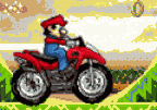 Mario ATV In Sonic Land