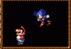 Mario Vs Sonic