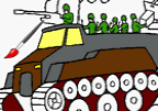 Military Squad Coloring