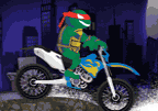 Ninja Turtles Bike Challenge