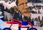 Obama Bike Ride