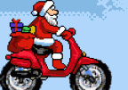 Santas Motorbike
