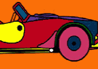 Sport Car Coloring
