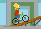 The Simpsons Bmx