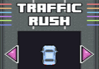 Traffic Rush - Retro Racing